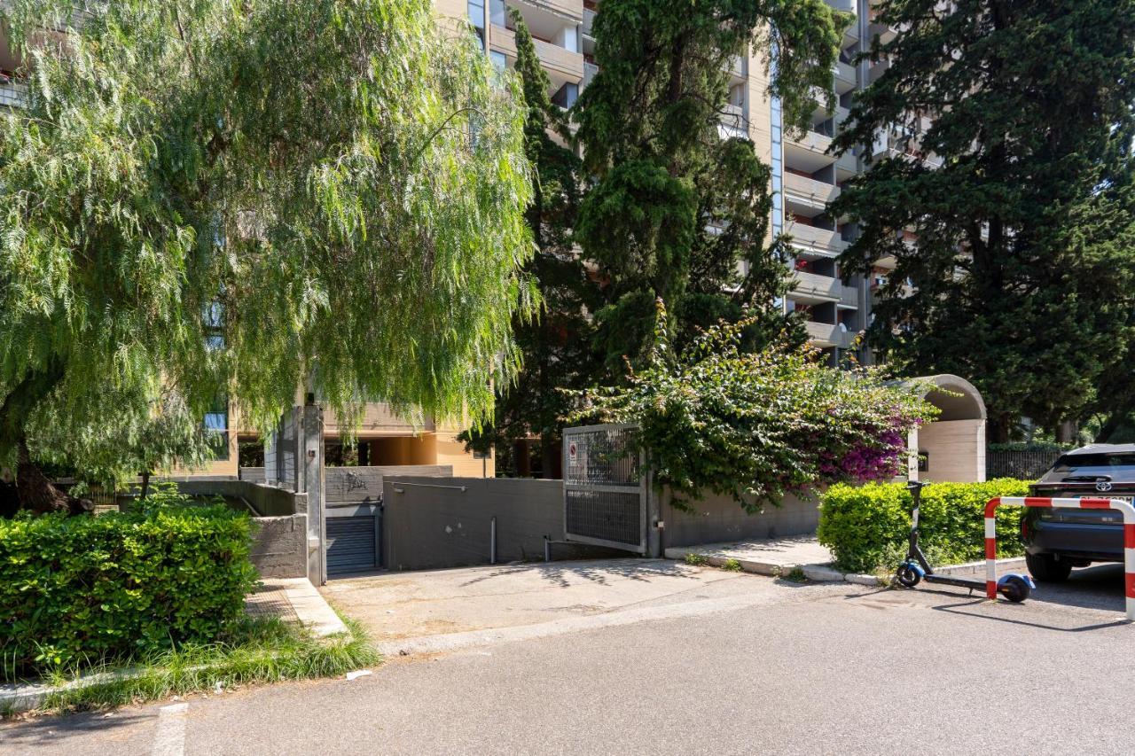 Boscoincitta Apt With Garage And Whirlpool Tub บารี ภายนอก รูปภาพ