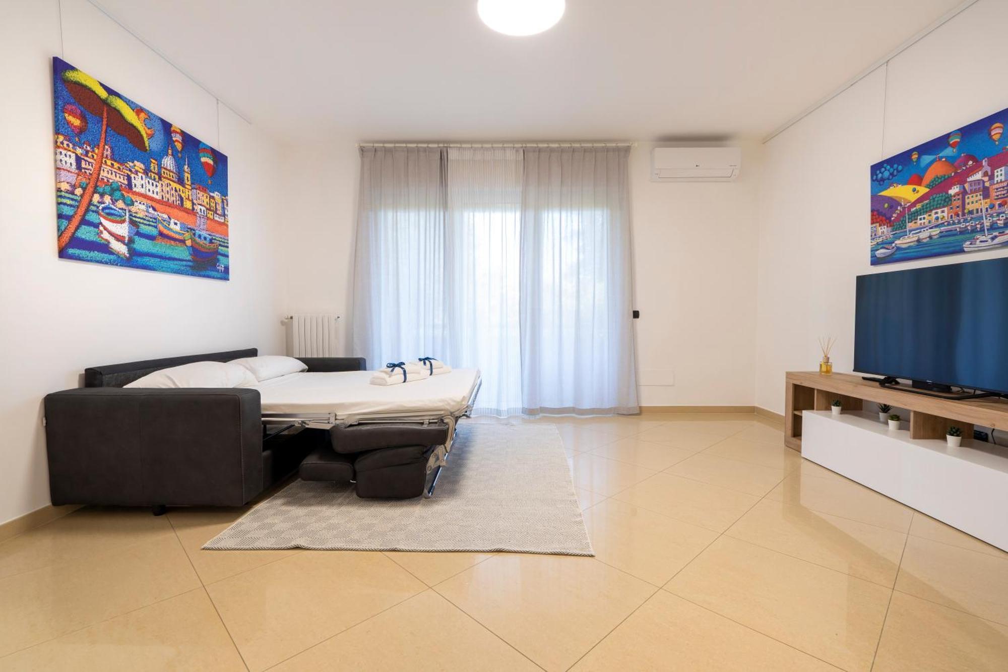 Boscoincitta Apt With Garage And Whirlpool Tub บารี ภายนอก รูปภาพ