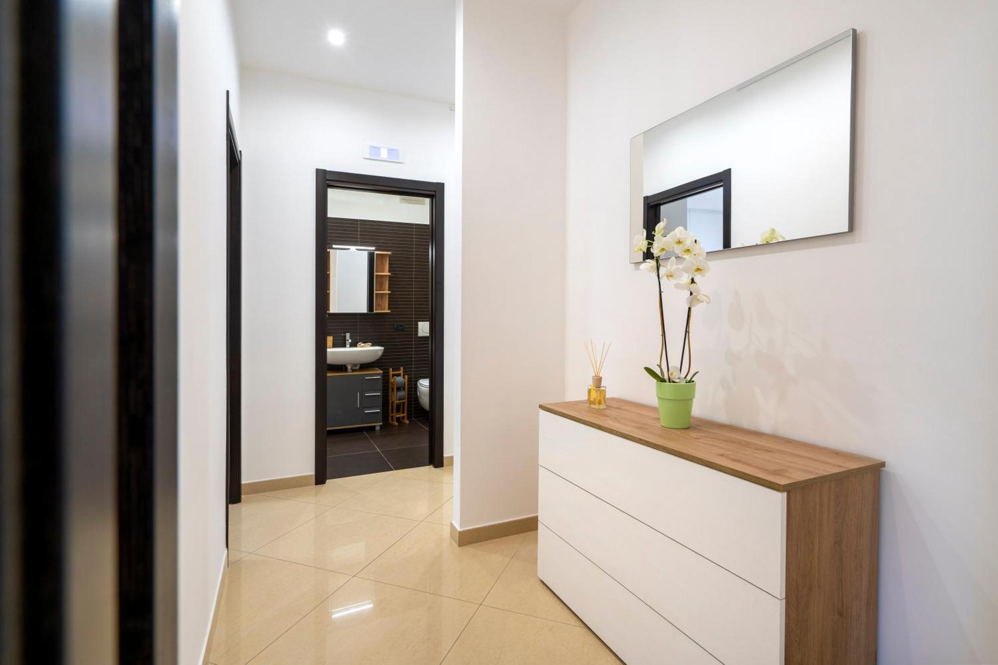 Boscoincitta Apt With Garage And Whirlpool Tub บารี ภายนอก รูปภาพ