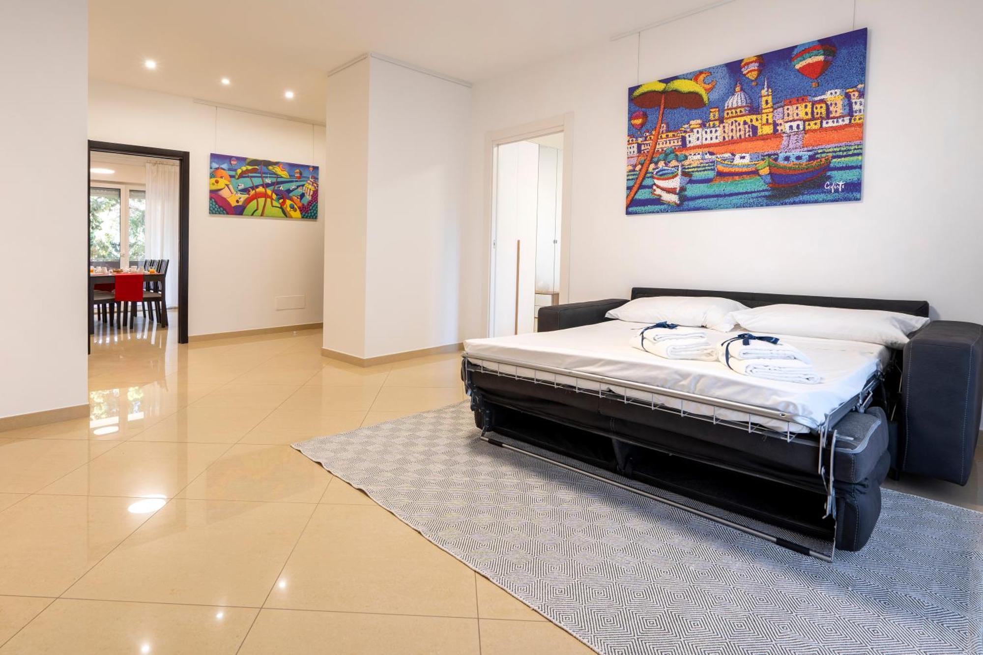 Boscoincitta Apt With Garage And Whirlpool Tub บารี ภายนอก รูปภาพ